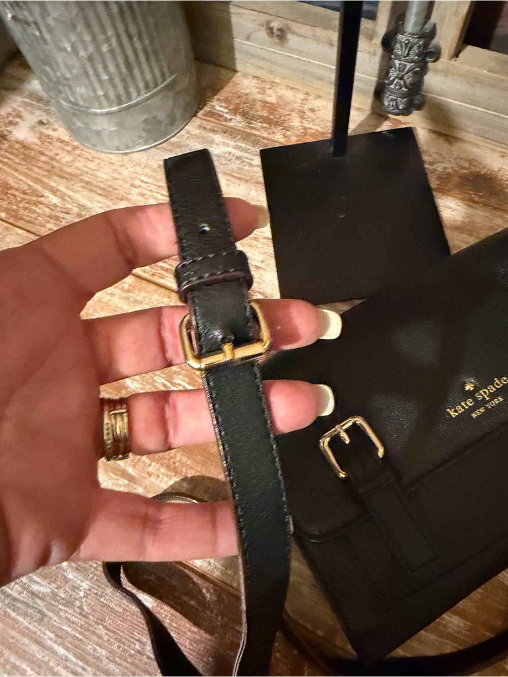 Kate Spade Allen Street Neil Crossbody Bag - Picture 8 of 10